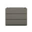 Sans armoire de plancher sans bassin - gris. 3 tiroirs préassemblés. Élégante sensation grise. Maximisez le rangement. Fonctionnement silencieux en douceur. Poignée ergonomique. 35,99 po de diamètre, 18,3 po de largeur, 33,22 po de hauteur et 97,91 lb 39 po P 21,4 po