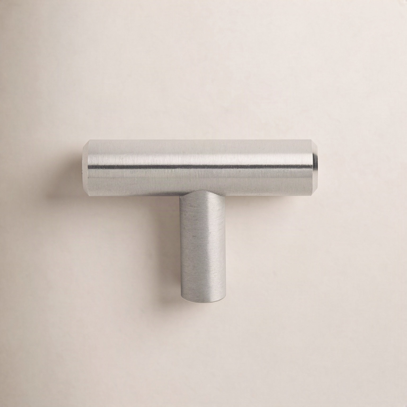 Roman 2" Bar Cabinet Knob, Stainless Steel