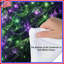 Édredon complexe mauve et vert mauve-123334703