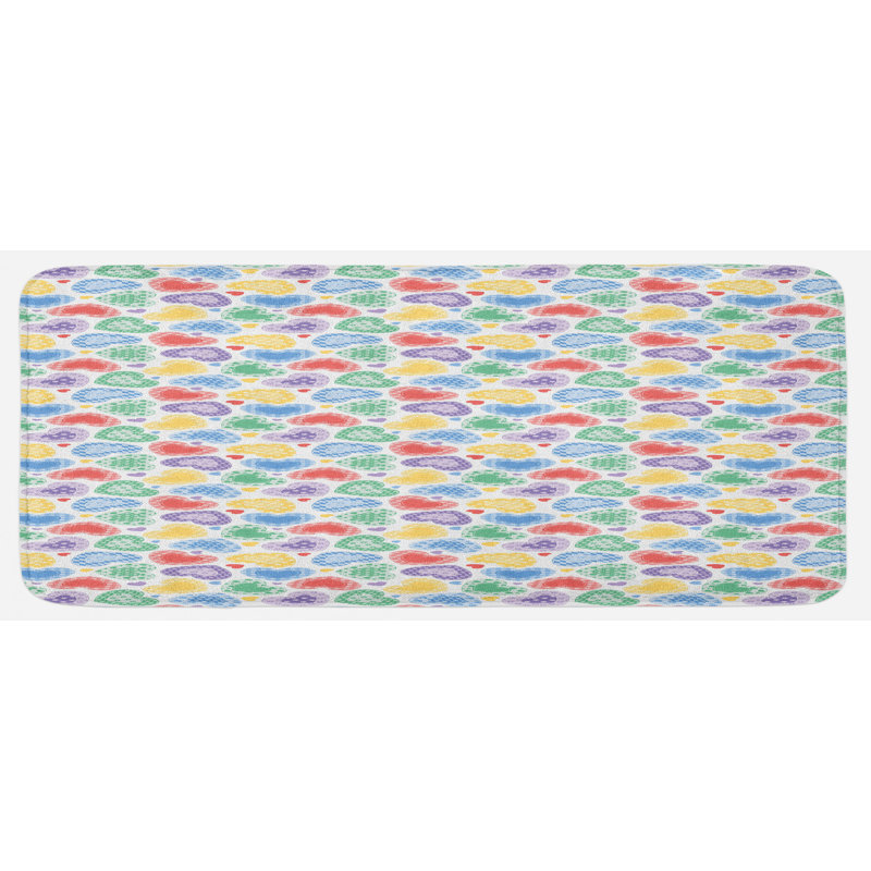 Tapis de cuisine Patchwork