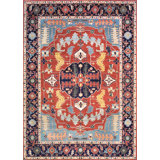 Serapi Hand Knotted Wool Oriental Area Rug