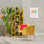 «Pastel Palm on Canvas» par Lisa Nohren-1780168718