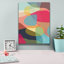 «Layered Earth One» par Jan Weiss, art mural sur toile-455285036