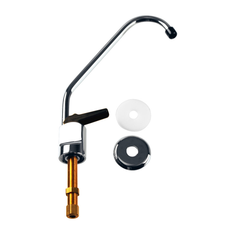 Robinet distributeur d'eau froide 8 po Touch-Flo, Chrome poli