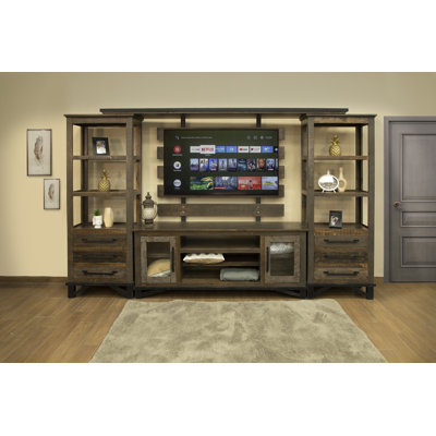 Unité murale Loft Brown