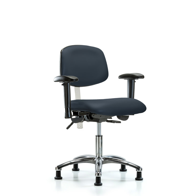 Chaise de travail Blue Ridge, Patins, Bleu impérial, Non inclus