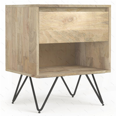 Table de chevet Hunter