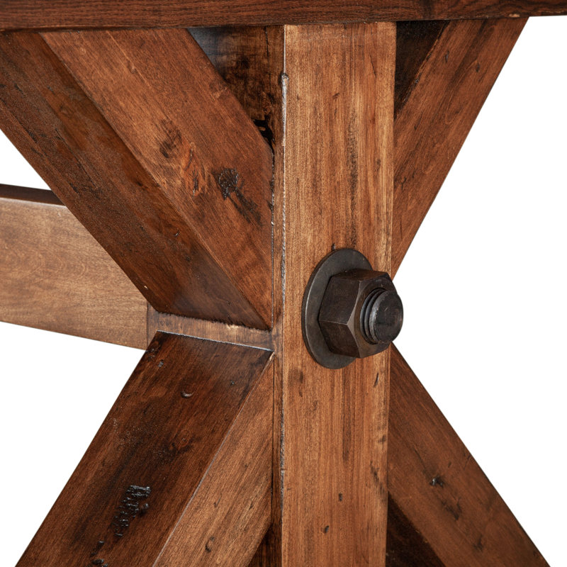 Aspen 100-144" Extension Table in Earth Finish