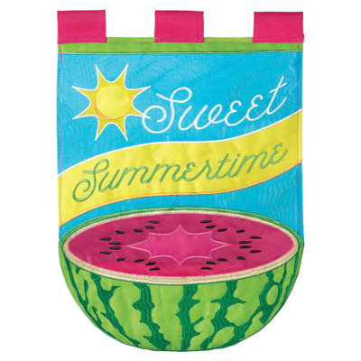 Double Sided Polyester Garden Flag