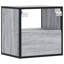 40cm W Metal Bedside Table-2076591225