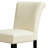 Momordique Nailed Trim Faux Leather Waterproof Upholstered Parsons Dining Chairs-116817691-84118437