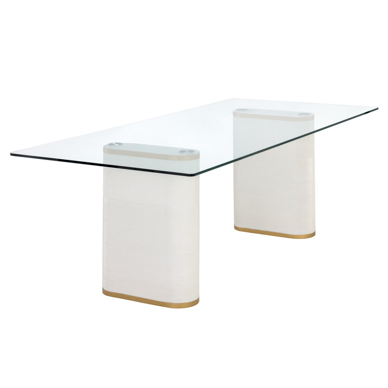 Glass Dining Table