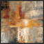 «Silver and Amber Crop» par Silvia Vassileva, reproduction d'art sur toile-142551165-142551162