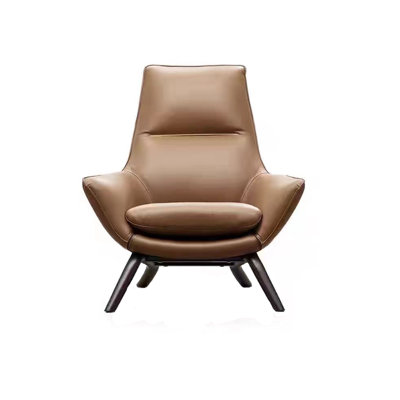 High rebound sponge accent chairs.