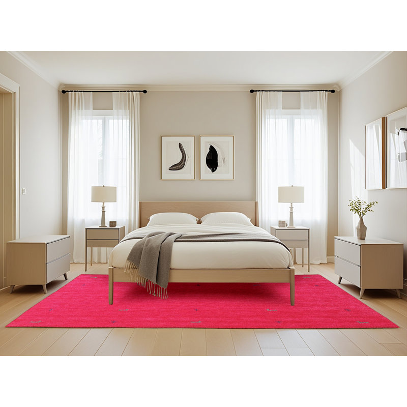 Tapis 10089 contemporain 100% lavable à la machine, Rectangle 5 pi x 8 pi