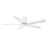 CORMAC 52 inch 5-Blade Hugger Ceiling Fan With Remote - (No Light)