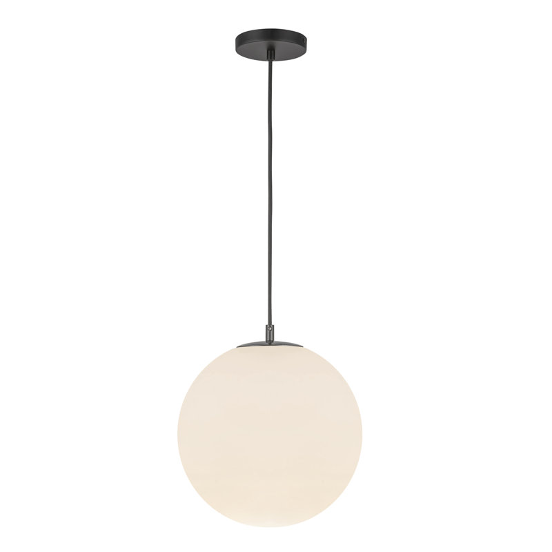 Luminaire suspendu Isabell (fil de 196 po), H 134,25 po x l 11,88 po x P 11,88 po