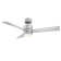 San Francisco 3-Blade Smart Ceiling Fan With Dimmable LED Light Kit and Remote Control Included