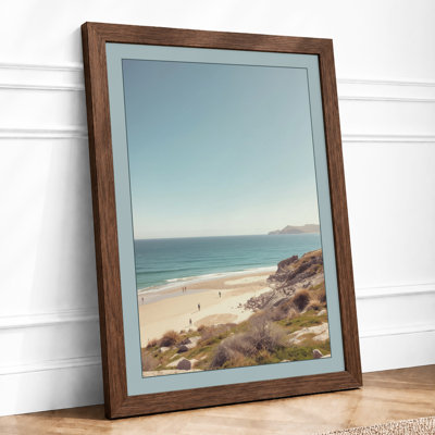 Quiet Morning Coastal - Framed Print