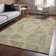 Premium Machine Washable Cerrito Khaki Rug
