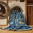 Machine Washable Space Gray Area Rug-79262071