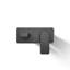 Parallel Wall-Mount Single-Handle Bathroom Sink Faucet-425684890