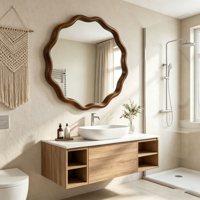 Miroir Wavy