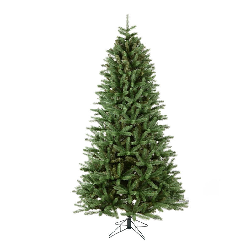 Vickerman Colorado Spruce Artificial Christmas Tre 144' H Artificial Spruce Christmas Tree