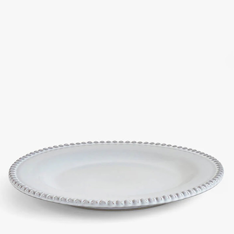 MM Living Bobble Side Plate, White