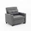 Fauteuil convertible convertible avec ports USB-74028742