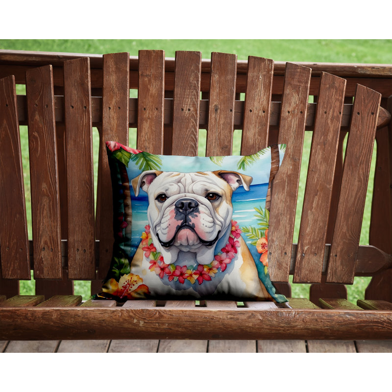 Other/No Pattern Outdoor Throw Pillow, 14"H x 14"W