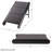 PETMAKER Foldable Wooden Pet Ramp for Bed, Couch, or Vehicle (Brown/Gray)-836010080