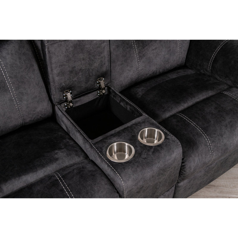 Causeuse inclinable Cosyra - granit