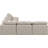 Itala Upholstered L-Shaped Sectional Reversible-94482426