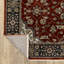 Tapis oriental rouge / bleu Hovis-1871715779