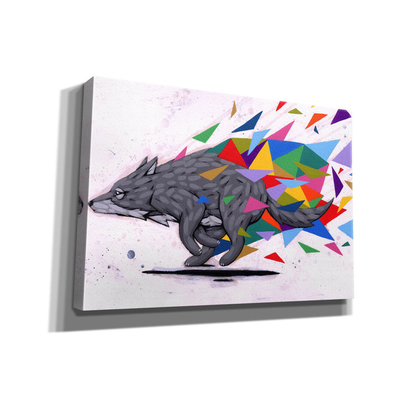On Canvas Print, 18" H x 26" W x 0.75" D