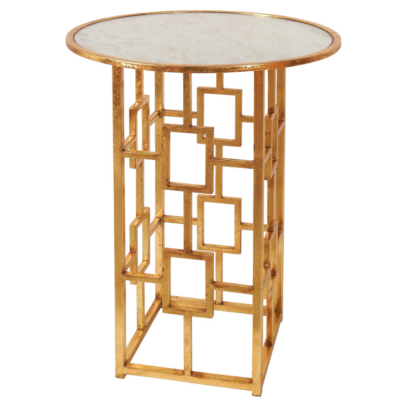Plaza Stone Frame End Table