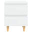 Sela 40 cm W Bedside Table-890399471
