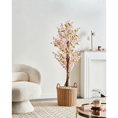 Faux Plant in Pot Liner
