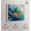 Reproduction d'art sur toile Sculpted Teal Bloom par Art Remedy-123415449-123415452