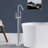 Single Handle Floor Mounted Tub Filler With Handshower-50686032