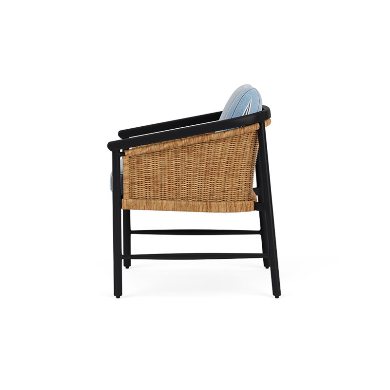 Galloway Outdoor Dining Chair, Hansen Sky
