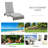 Outsunny Chaise Lounge Pool Chair-488229383-488229376