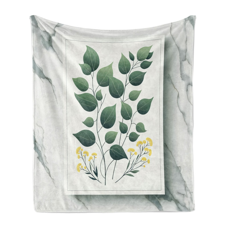Throw Blanket, 70" W x 90 " L