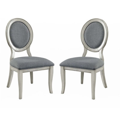 Transitional Rustic Side Chairs