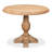 Dessie Round Solid Wood Dining Table