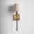1-Light Metal Wallchiere with Linen Shade-1312176422-1248966270
