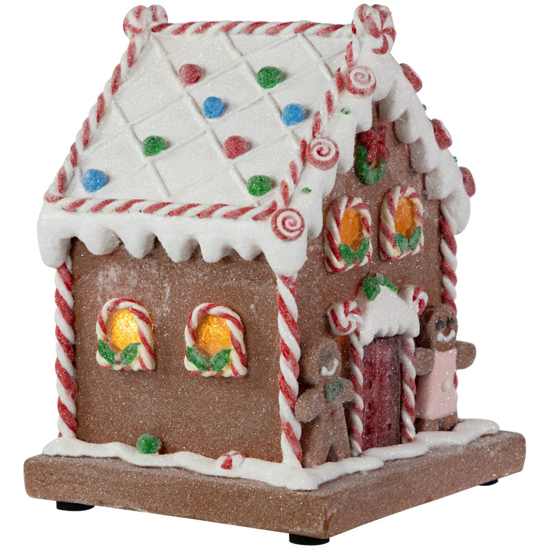 Décoration de Noël DEL en pain d'épice