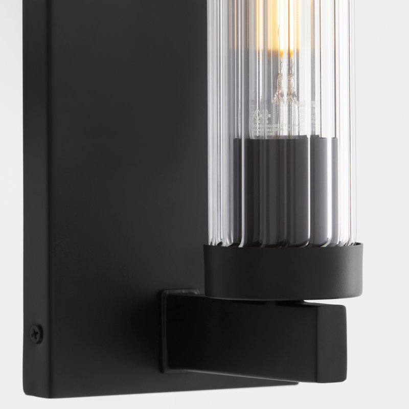 Lunah 1LT WALL MOUNT, Matte Black