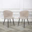 Baragrey Bouclé Dining Chair